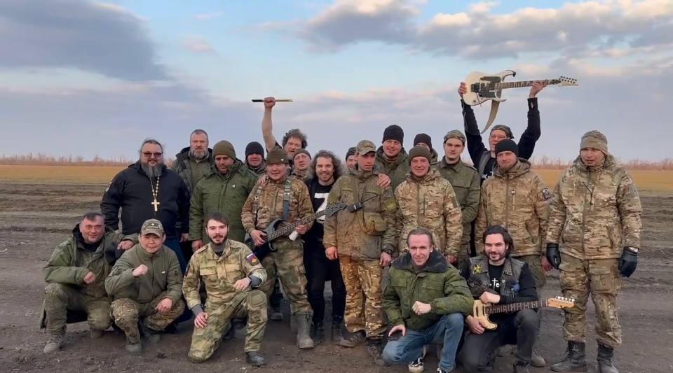 Публикация в ТГ канале "Крест русского солдата" 22.03.2024